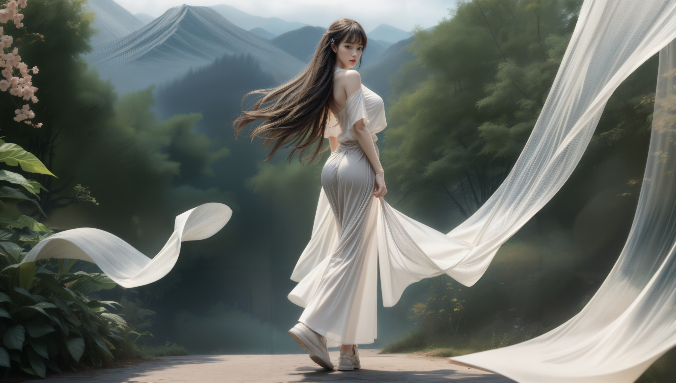 邱启敬《山海经》主题艺术巡展亮相新疆昆仑山景区